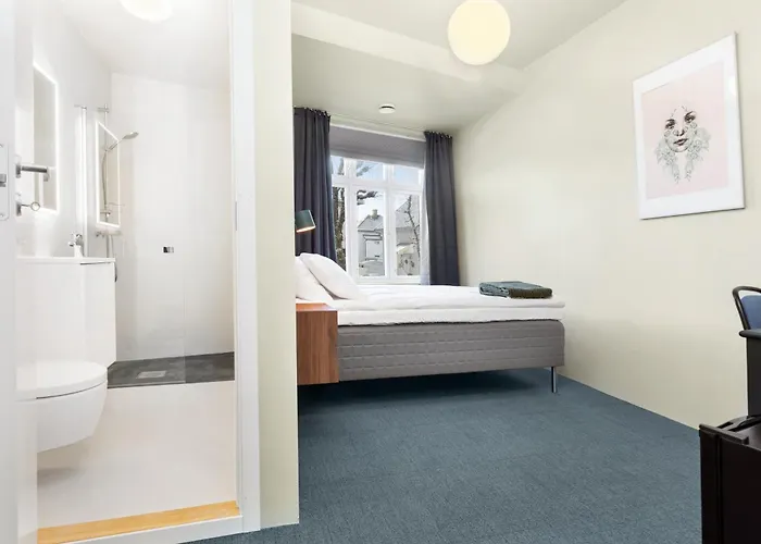 Gasthuis - Bedroom With Private Bathroom Stavanger